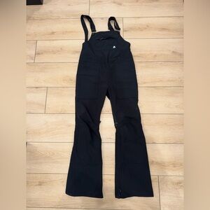 Burton Black Women's Ski/Snowboarding Overalls